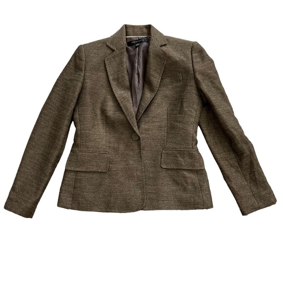 Anne Klein Brown Pantsuit - Picture 3 of 5